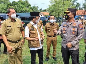 Kapolda Jatim Sebut Kunci Tangani COVID-19 Bangkalan Ada di Warga Taat Prokes