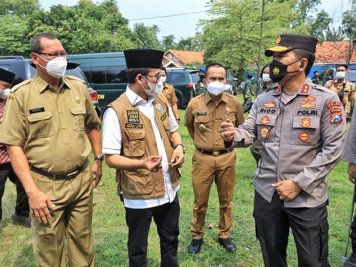 Kapolda Jatim Blusukan ke Bangkalan bertemu bupati dan forkopimda