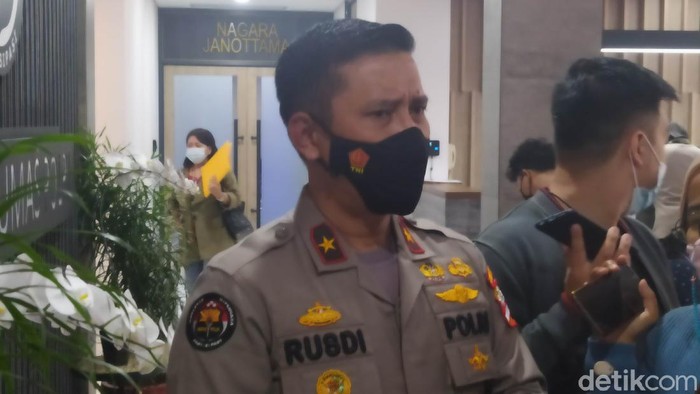 Karo Penmas Divisi Humas Polri Brigjen Rusdi Hartono (Adhyasta Dirgantara/detikcom)