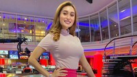 Beragam acara televisi pun sempat dilakoni wanita asal Makassar itu sebelum menjadi presenter olahraga. Dok. Pribadi
