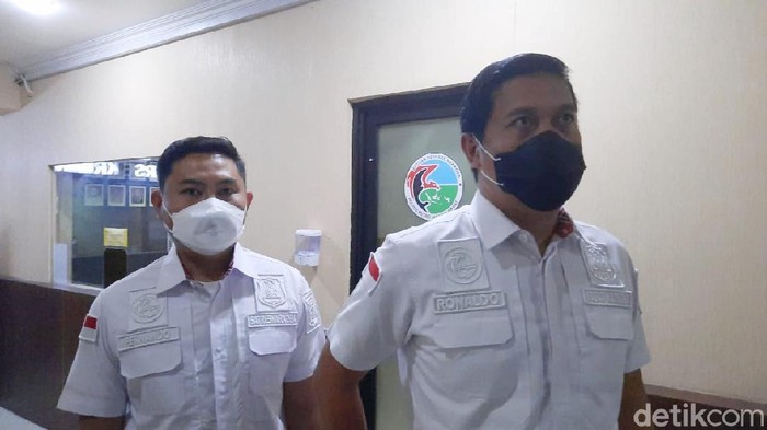 Kasat Narkoba Polres Metro Jakarta Barat AKBP Ronaldo Maradona Siregar (Karin/detikcom)