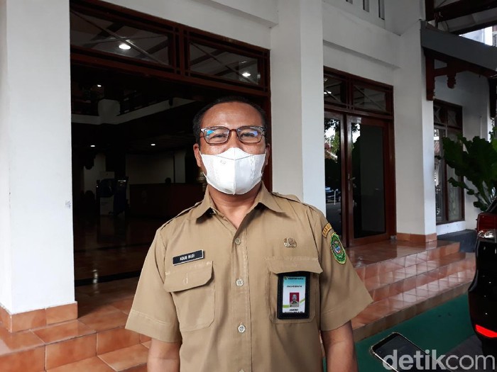 Kepala Dinkes Kabupaten Bantul Agus Budi Raharja, Senin (7/6/2021).