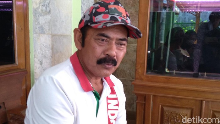 Ketua DPC PDIP Solo, FX Hadi Rudyatmo, di Solo, Senin (7/6/2021).