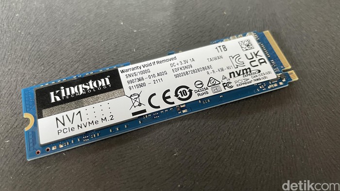 Kingston SSD NVMe PCIe NV1