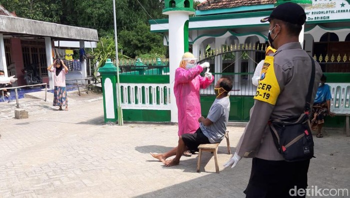 klaster hajatan di lamongan