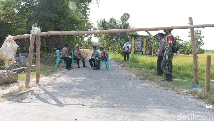 klaster hajatan di lamongan