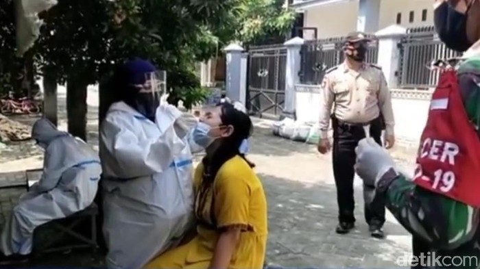 klaster hajatan di lamongan
