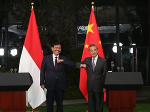 5 Hasil Lobi Luhut ke China, Kerja Sama Vaksin hingga Perikanan