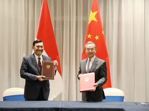 Luhut Berhasil Lobi China, Ini 5 Kesepakatan RI-China