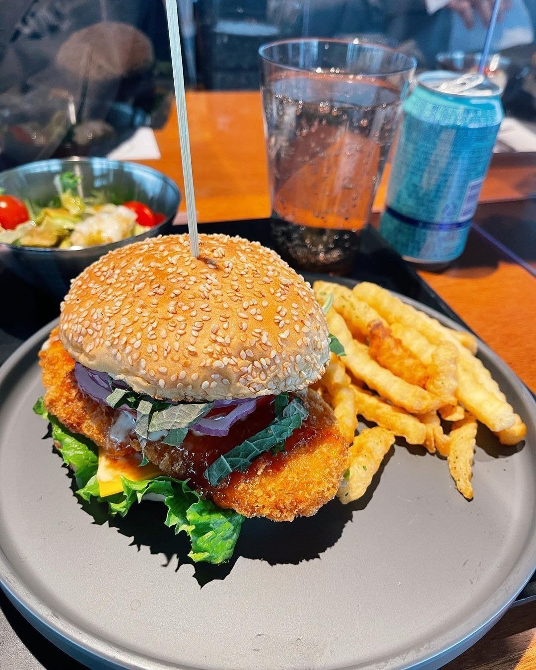 Makanan Mewah di Kantin Agensi BTS