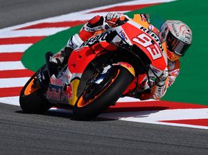 Crash Lagi, Marquez Ungkap Dua Masalah di Motor Honda