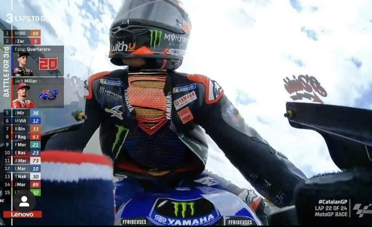 Meme Fabio Quartararo yang Diunggah oleh Akun Instagram Tom Maubant