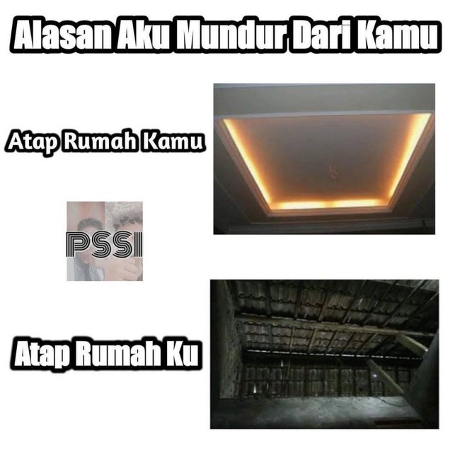 Kalau disama-samain gini sih adanya nanti malah jadi insecure sendiri. Jadi keburu mundur sebelum mencoba. Foto: Instagram.com/deritasosmed