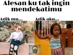 7 Meme Kocak Alasan Ngenes Cowok Auto Mundur Perlahan Pas Deketin Cewek