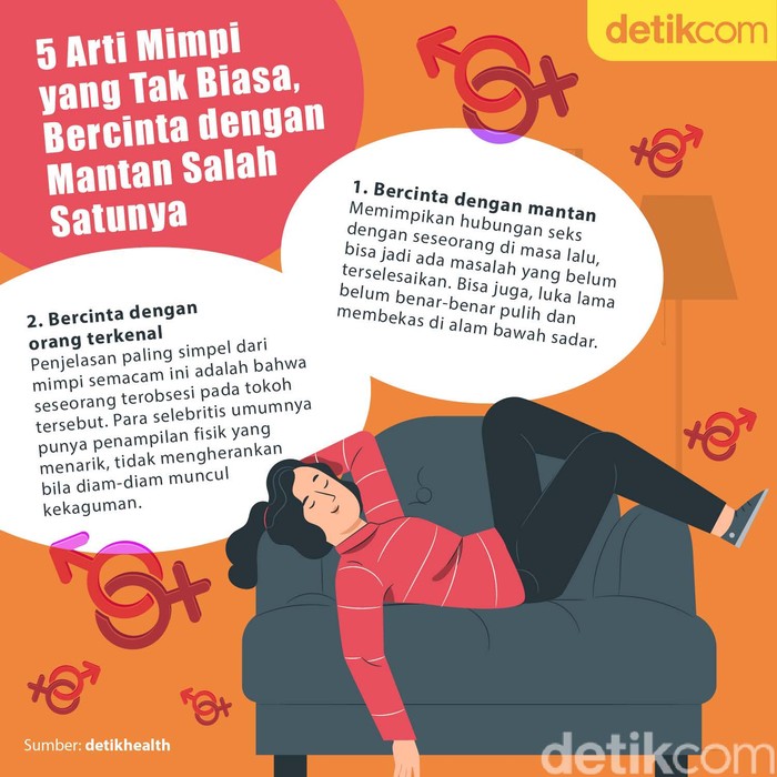 Mimpi Aneh Bercinta dengan Mantan, Apa Artinya? Cek di Sini