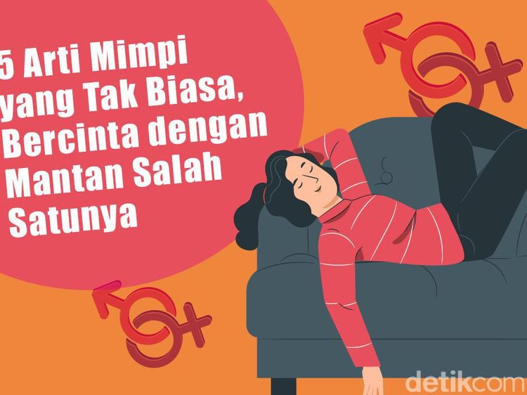 Mimpi Aneh Bercinta dengan Mantan, Apa Artinya? Cek di Sini