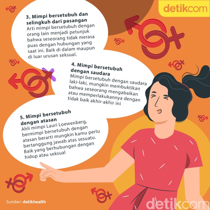 Mimpi Aneh Bercinta dengan Mantan, Apa Artinya? Cek di Sini - Foto 2