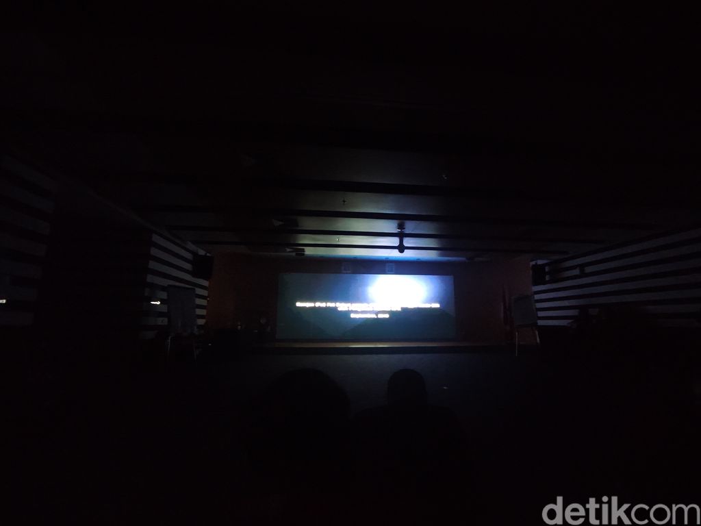 Nobat film dokumenter 'KPK Endgame' di auditorium gedung Anti-Corruption Learning Center (ACLC) KPK
