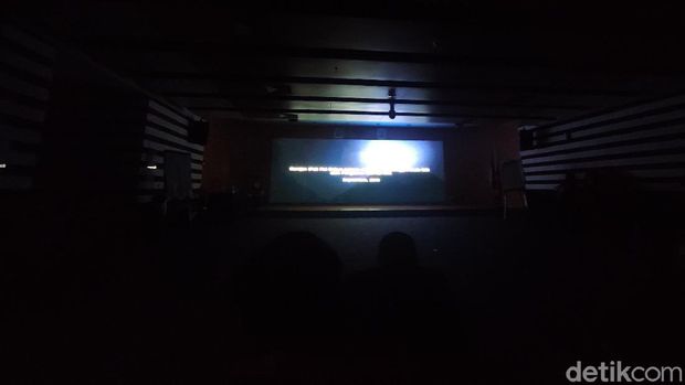 Nobat film dokumenter 'KPK Endgame' di auditorium gedung Anti-Corruption Learning Center (ACLC) KPK