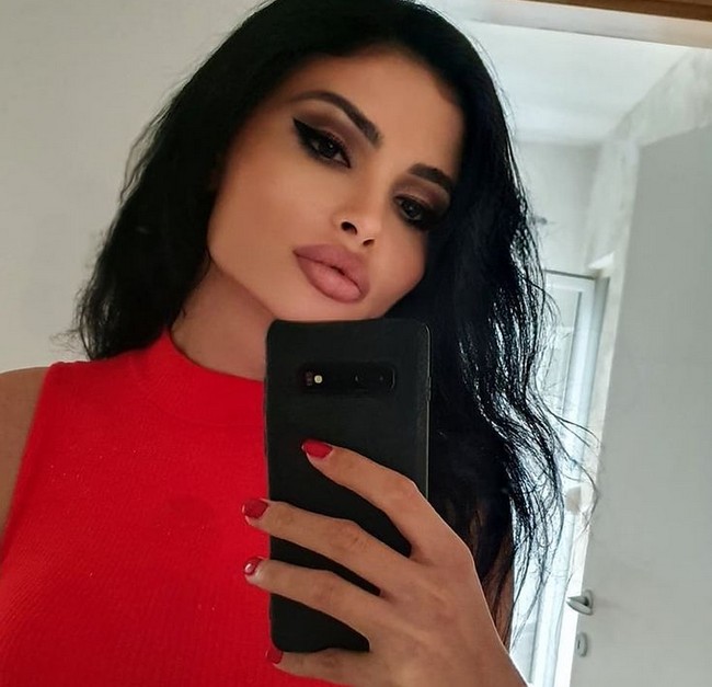 Olgica kini telah ditangkap dan dipenjara. Dokter kecantikan abal-abal itu ditangkap di perbatasan Serbia-Kroasia pada 1 Juni. Foto: dok. Instagram/@olgicamarkanovic