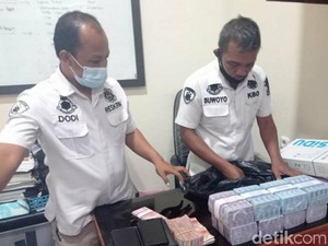 Pagar Makan Tanaman, Pembantu Kuras ATM Majikan Hingga Rp 486 Juta