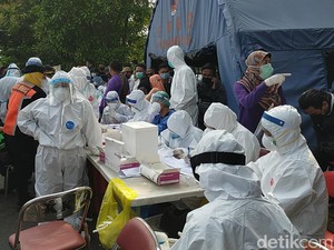 793 Pengendara Swab Antigen dalam 5 Jam Penyekatan di Suramadu, 9 Positif
