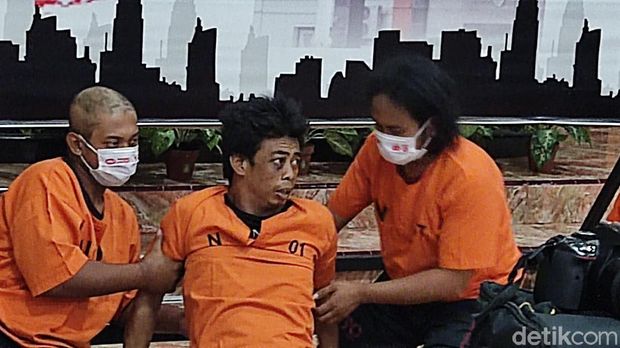 Perampok yang Perkosa Mahasiswi di Makassar Ditangkap Bersama Komplotannya