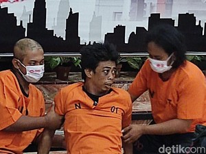 Peran Masing-masing 4 Perampok-Pemerkosa Mahasiswi di Makassar
