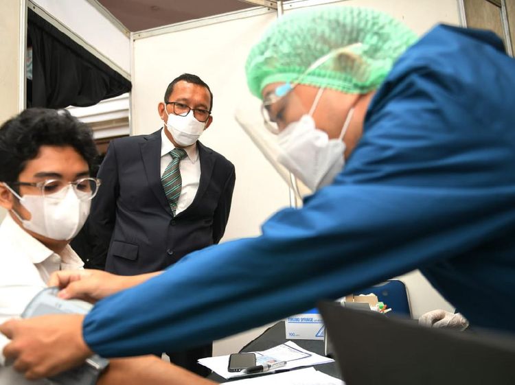 Vaksinasi Gotong Royong untuk Pekerja Perbankan Terus Dikebut
