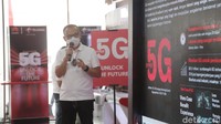 Peresmian Layanan 5G Telkomsel di Surabaya