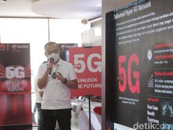 Wush! 5G Melesat 602 Mbps di Surabaya