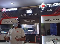 Wush! 5G Melesat 602 Mbps di Surabaya