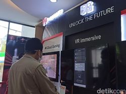 Wush! 5G Melesat 602 Mbps di Surabaya