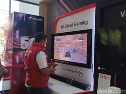 Wush! 5G Melesat 602 Mbps di Surabaya