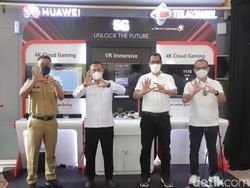 Wush! 5G Melesat 602 Mbps di Surabaya