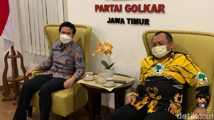 Plt Ketua DPD PD Jatim Emil Elestianto Dardak