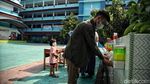 Posko PPDB SMPN 30 Siap Layani Warga Jakut