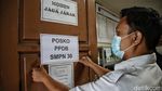Posko PPDB SMPN 30 Siap Layani Warga Jakut