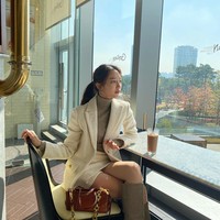 Ada yang menyebutkan Pyo Ye Jin bekerja sebagai pramugari Korean Air selama enam tahun tapi laporan lain ia hanya menjalaninya selama dua tahun sebelum akhirnya beralih mengejar karier akting. Beberapa tahun setelah resign, wanita tersebut sukses debut di film Miss Granny pada 2014 Foto: Instagram @yjiinp