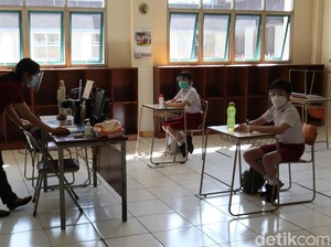 PTM di Bandung Akan Ditunda Kalau Kasus Kembali Naik