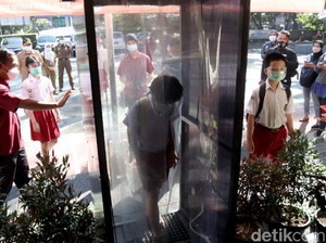Kemenkes : Kesiapan Sekolah dalam Pencegahan COVID-19 Masih Rendah