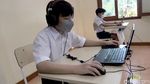 Ratusan Sekolah di Bandung Gelar Simulasi Belajar Tatap Muka