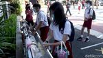 Ratusan Sekolah di Bandung Gelar Simulasi Belajar Tatap Muka
