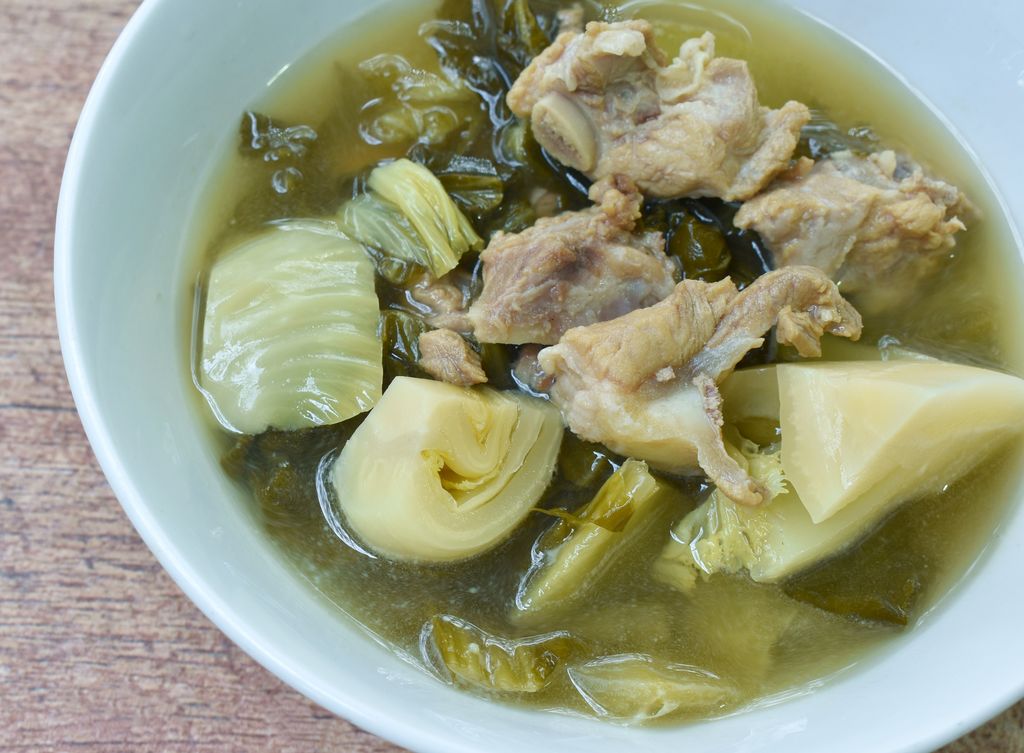 Resep Bakut Sayur Asin