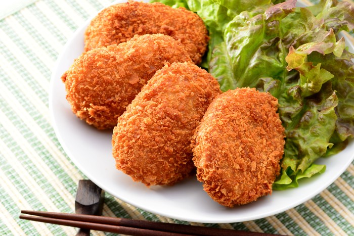 Resep Kroket Jepang ala Restoran