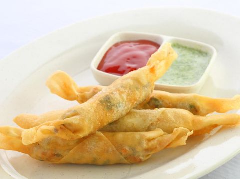 Resep Pangsit Gulung Udang dan Ayam