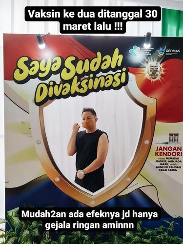 Ringgo Agus Rahman positif COVID-19