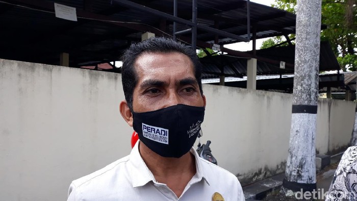 Salah satu tim kuasa hukum Nani takjil sianida, Anwar Ary Widodo