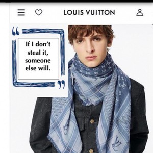 Louis Vuitton Rilis Scarf Rp 10 Jutaan yang Dituduh Jiplak Keffiyeh Palestina Louis Vuitton Rilis Scarf Rp 10 Jutaan yang Dituduh Jiplak Keffiyeh Palestina