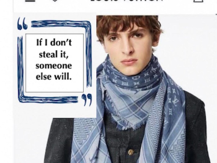 Scarf Louis Vuitton Scarf Louis Vuitton